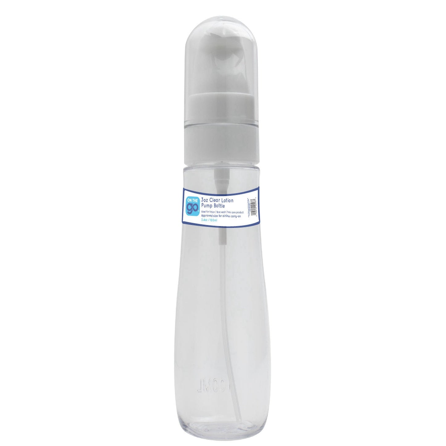 Sprayco Travel Size Clear Lotion Pump Bottle
