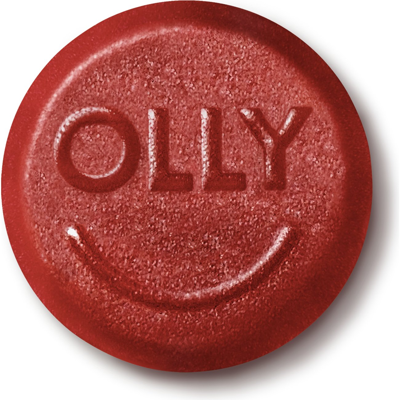 OLLY Travel Size Goodbye Stress 100 mg GABA, L-Theanine, Lemon Balm Gummies - Berry