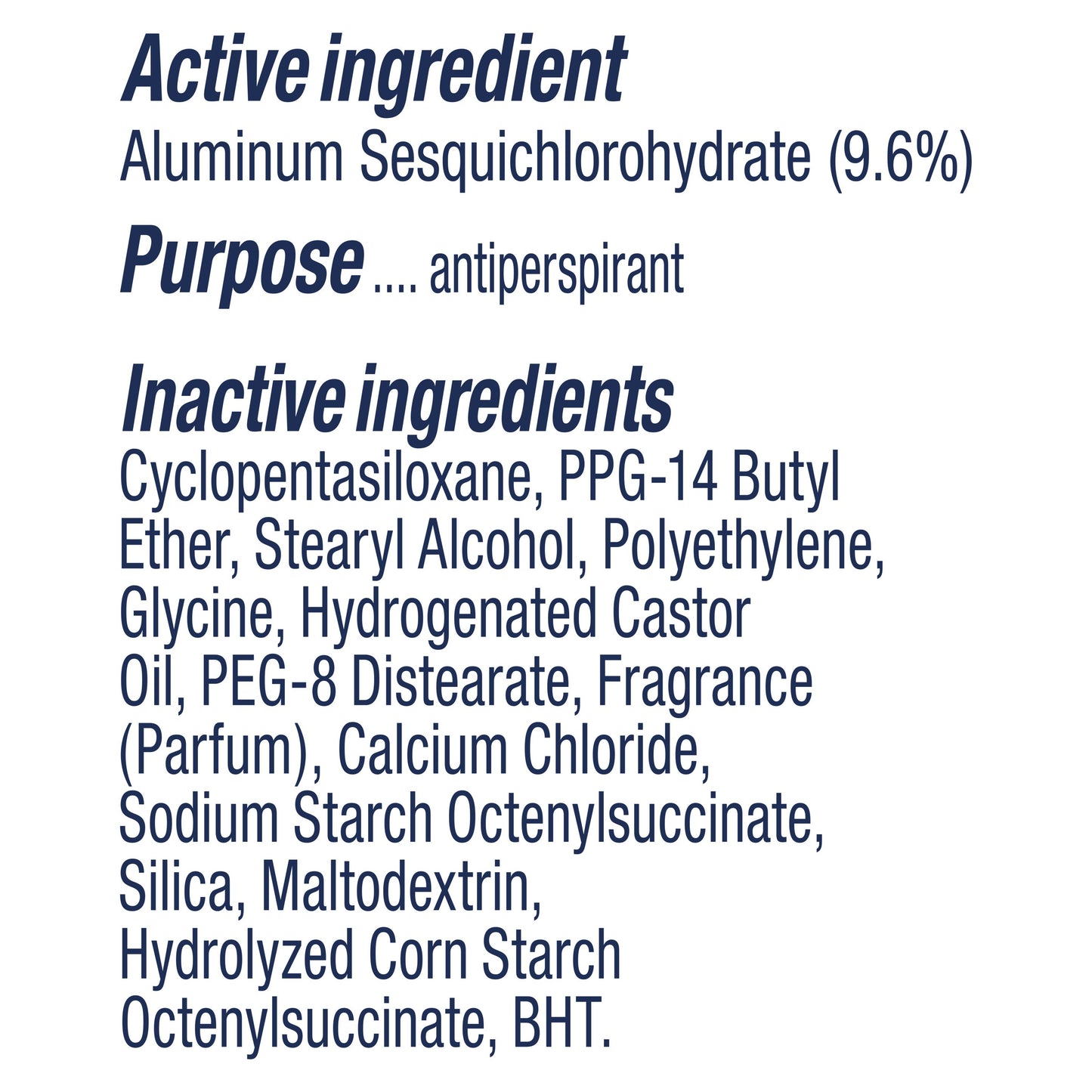 Degree UltraClear Antiperspirant Deodorant - Pure Rain, 2.6 oz