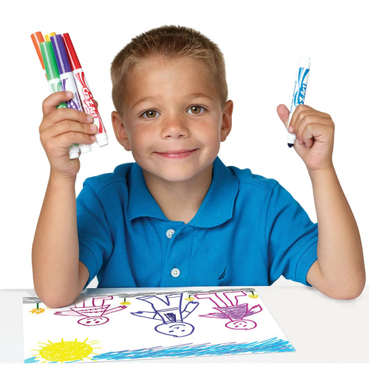 Cra-Z-Art Bold & Brites Super Washable Markers