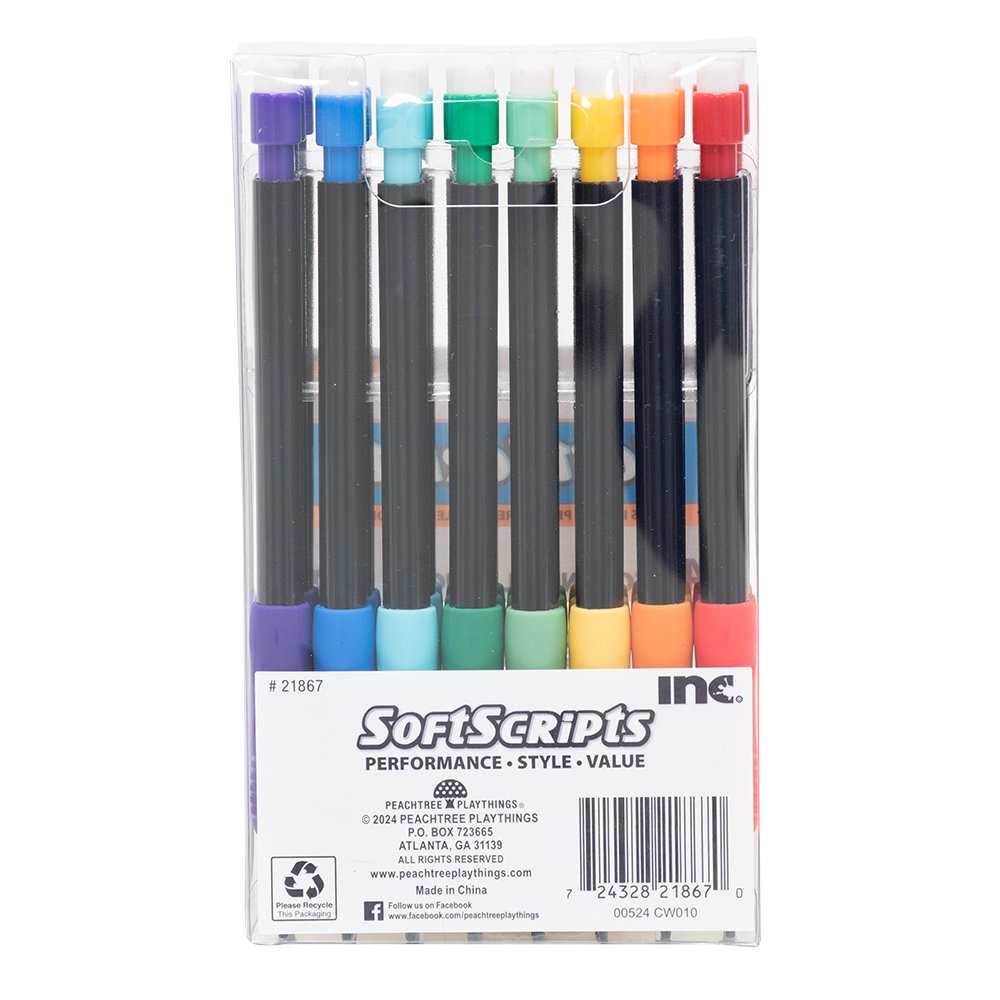 Inc Soft Scripts 0.7mm Mechanical Pencils
