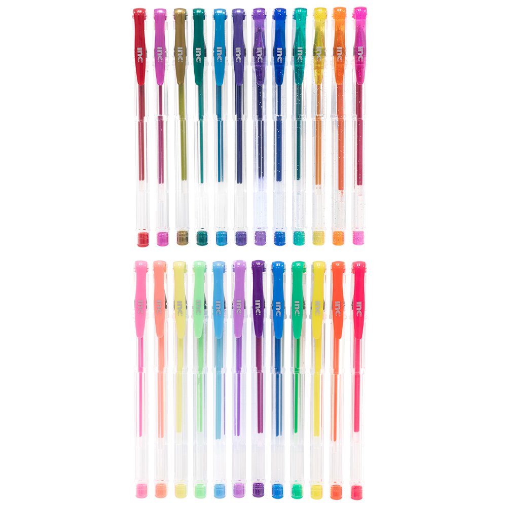 Inc Gel Pen Set - Assorted Ink