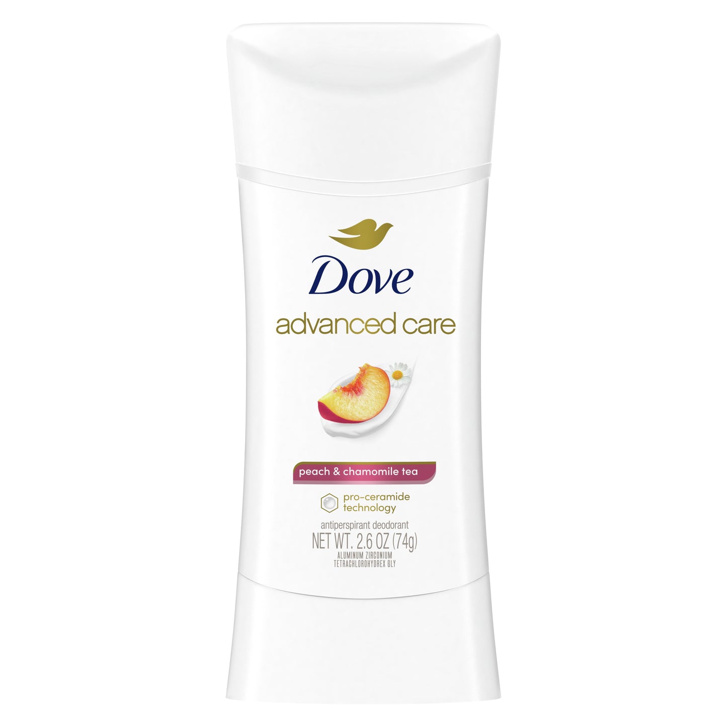 Dove Advanced Care Antiperspirant Deodorant - Peach & Chamomile Tea