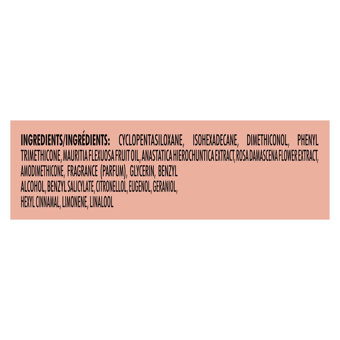 Nexxus Repair & Nourish Ultra Light Weight Hair Oil