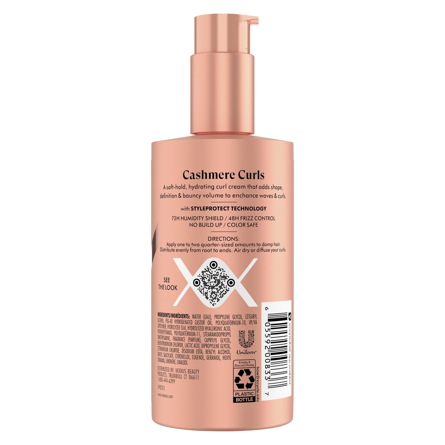 Nexxus Curl Define Climate Control Gel Cream