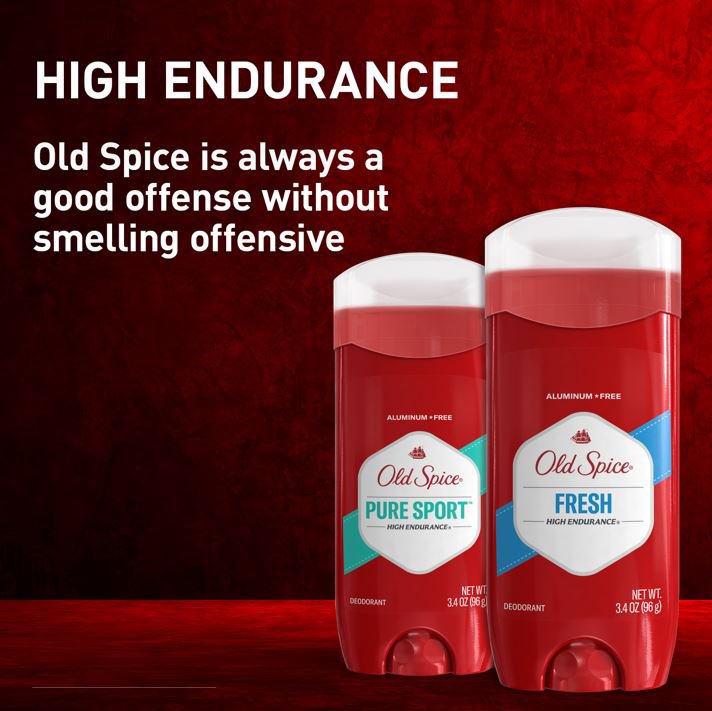 Old Spice High Endurance Aluminum-Free Deodorant - Fresh
