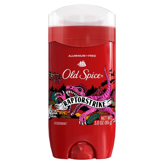 Old Spice Aluminum-Free Deodorant - Raptorstrike