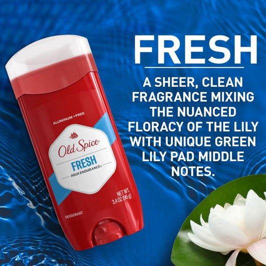 Old Spice High Endurance Aluminum-Free Gel Deodorant - Fresh