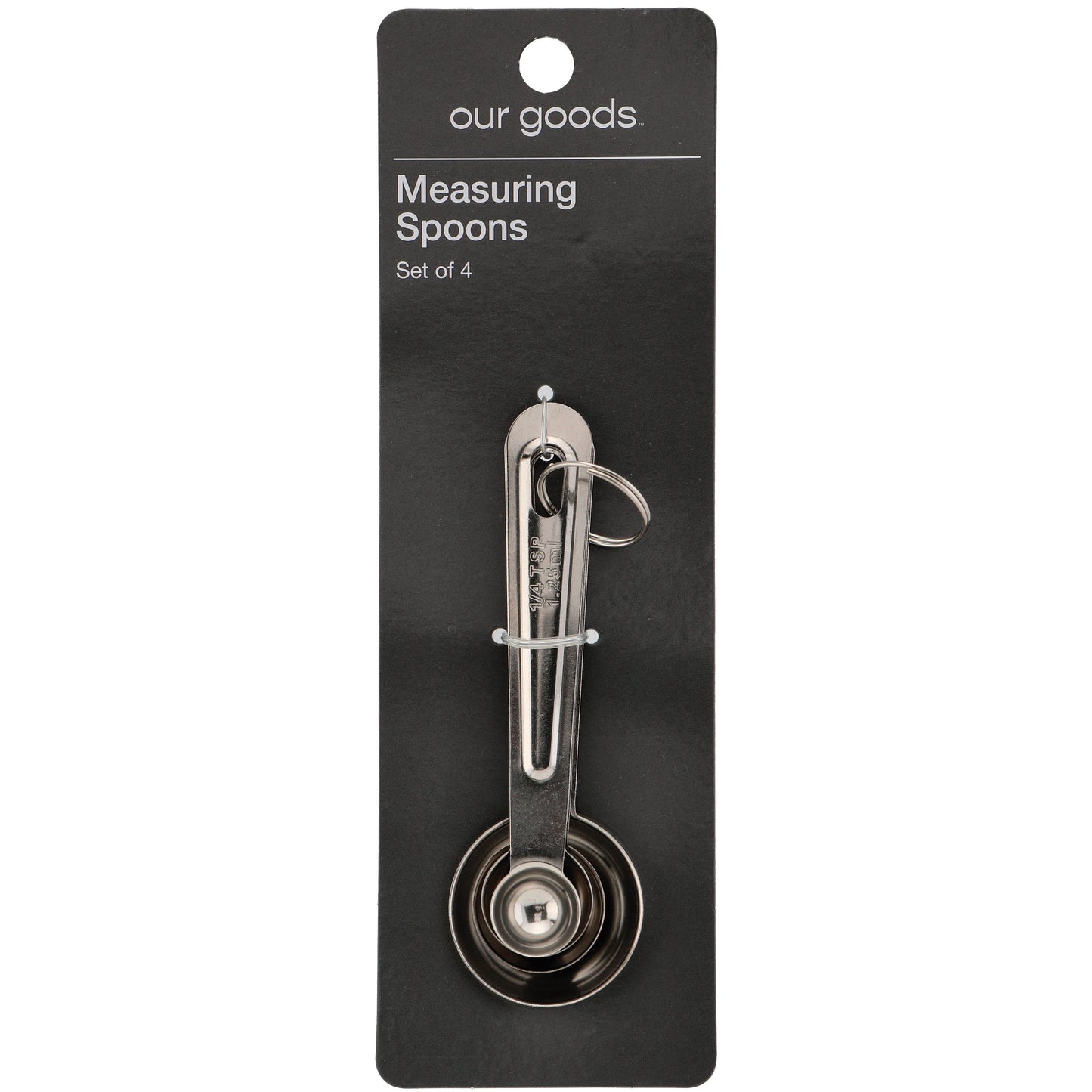 our goods Stainless Steel Measuring Spoon Set