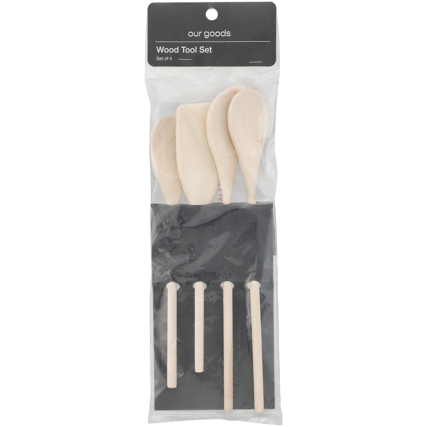 our goods Wooden Kitchen Tool Set