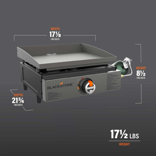 Blackstone Original Tabletop Stainless Griddle