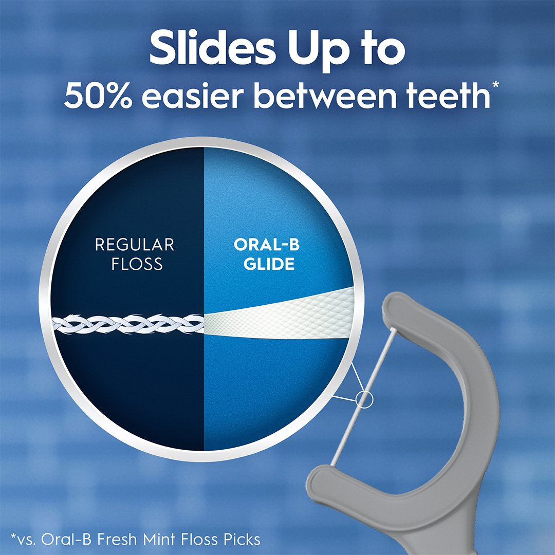 Oral-B Glide Ultra Deep Clean Floss Picks