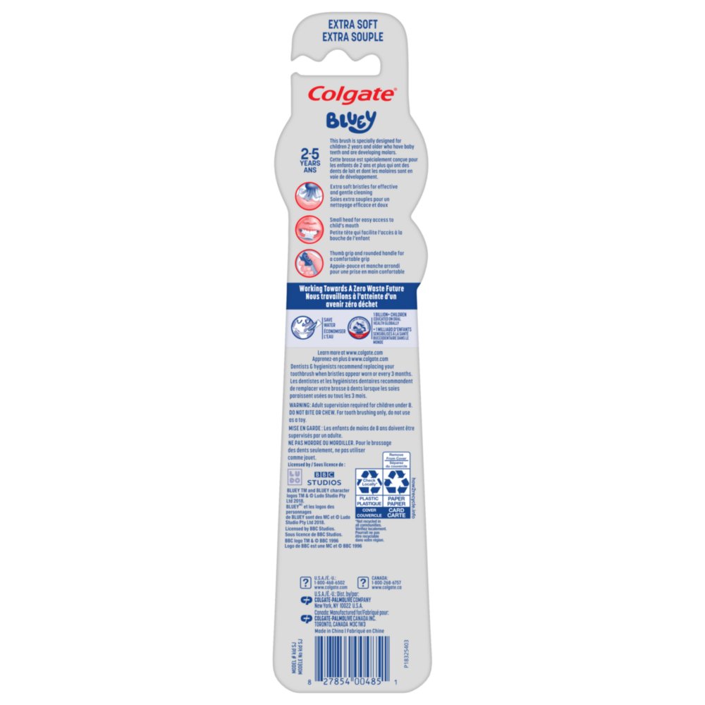 Colgate Bluey Toothbrush - Extra Soft
