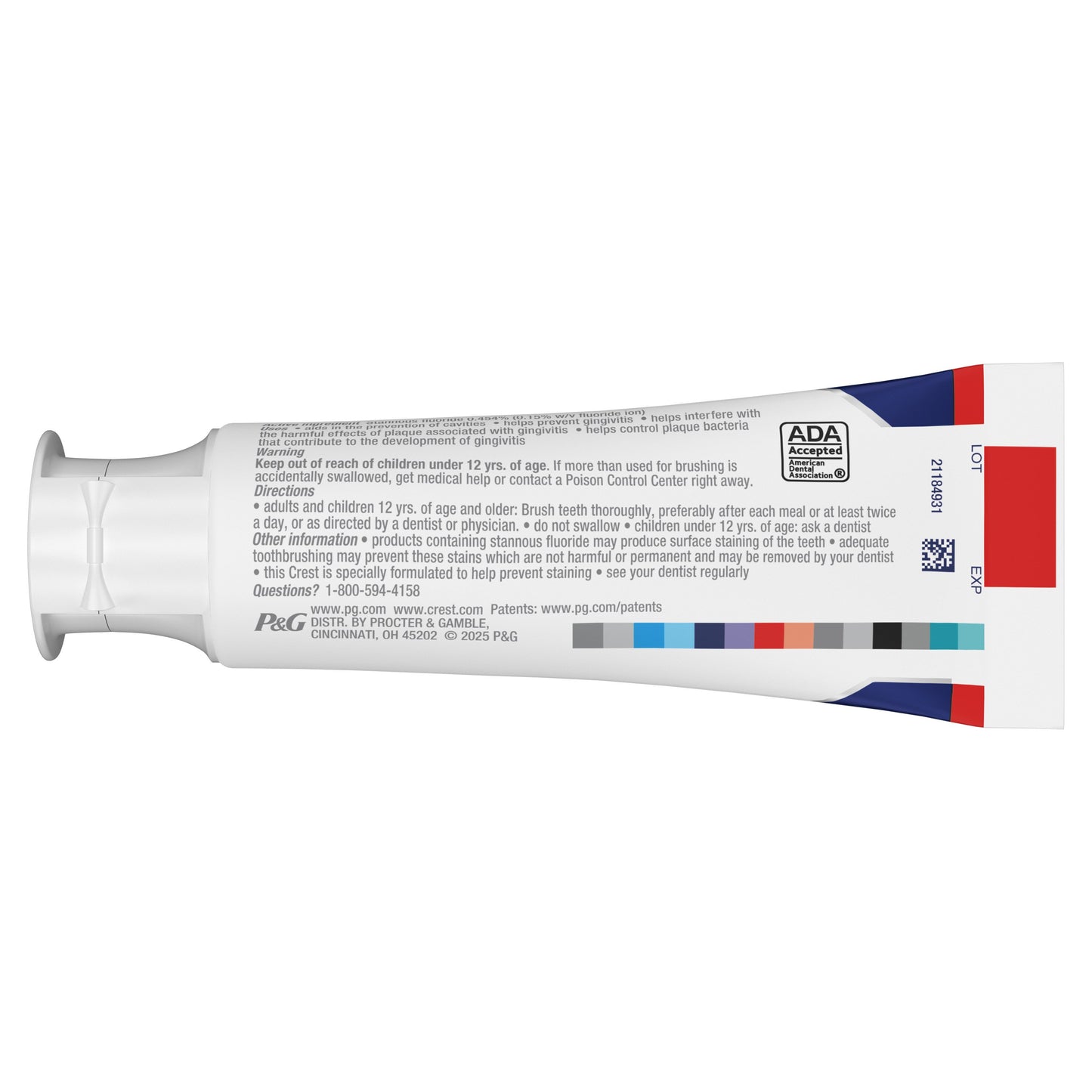 Crest Pro-Health Gum Detoxify Toothpaste - Deep Clean