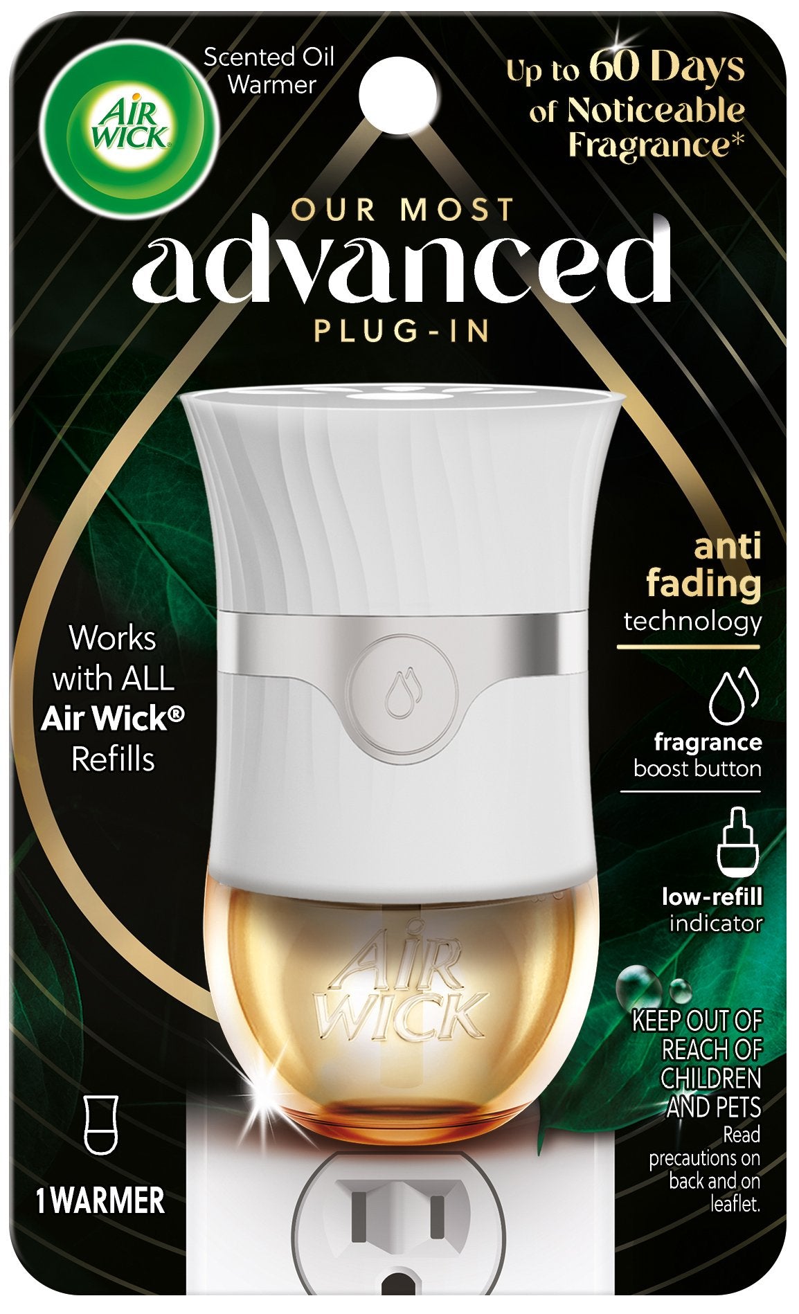 Air Wick Advanced Scented Oil Gadget Pack, Plug In Air Freshener
