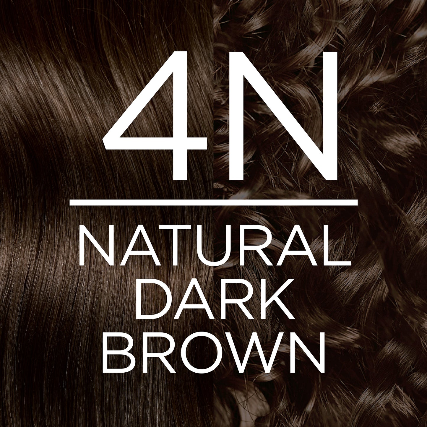 L'Oréal Paris Universal Nudes Excellence Creme Hair Color - 4N Natural Dark Brown