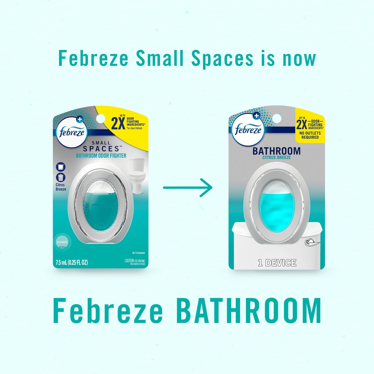 Febreze Bathroom Air Freshener Bathroom - Odor Fighter Scent