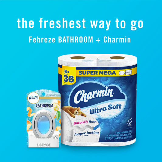 Febreze Bathroom Air Freshener - Refresh & Energize