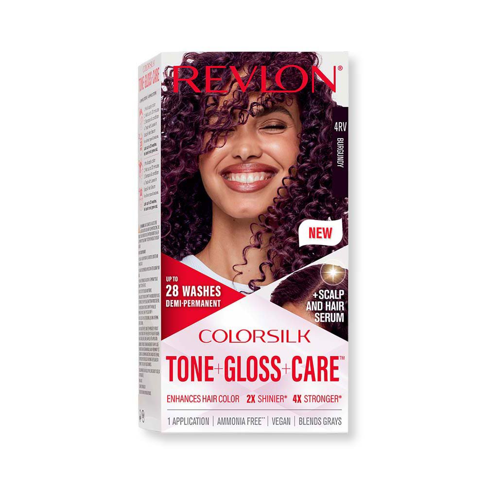 Revlon Colorsilk Hair Color Semi Permanent - Burgandy