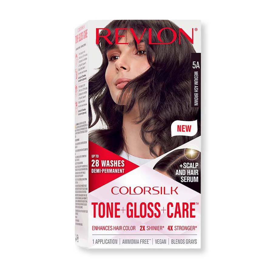 Revlon Colorsilk Hair Color - 5A Medium Ash Brown