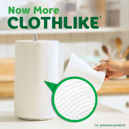 Bounty Mega Roll Select-A-Size White Paper Towel