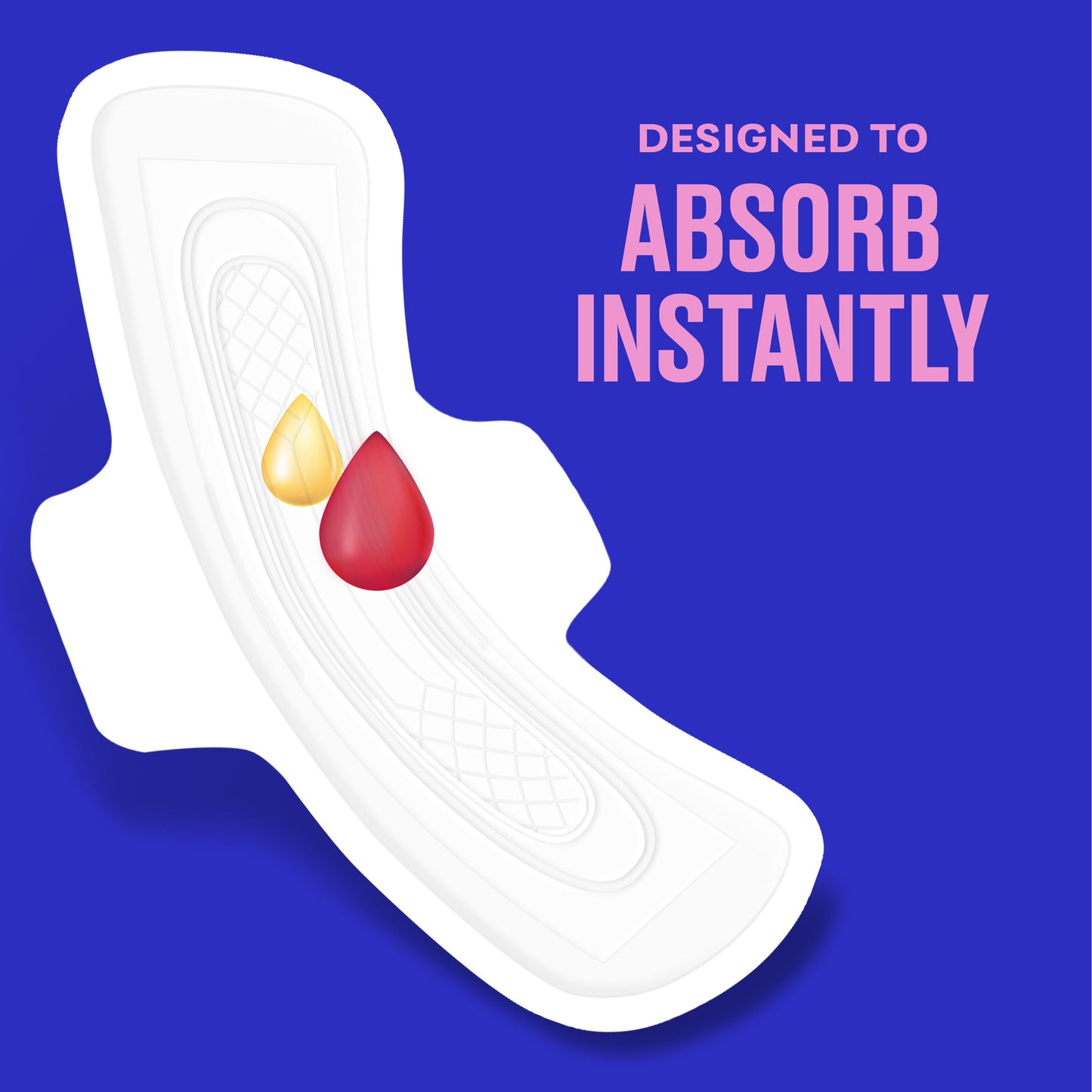 Carefree Ultra Thin Super Long Pads With Wings
