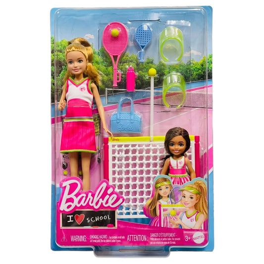 Barbie Stacie & Chelsea Tennis Doll Playset