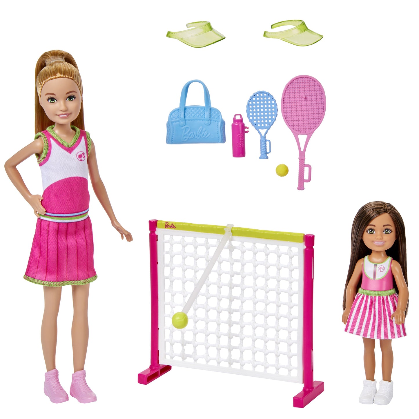 Barbie Stacie & Chelsea Tennis Doll Playset