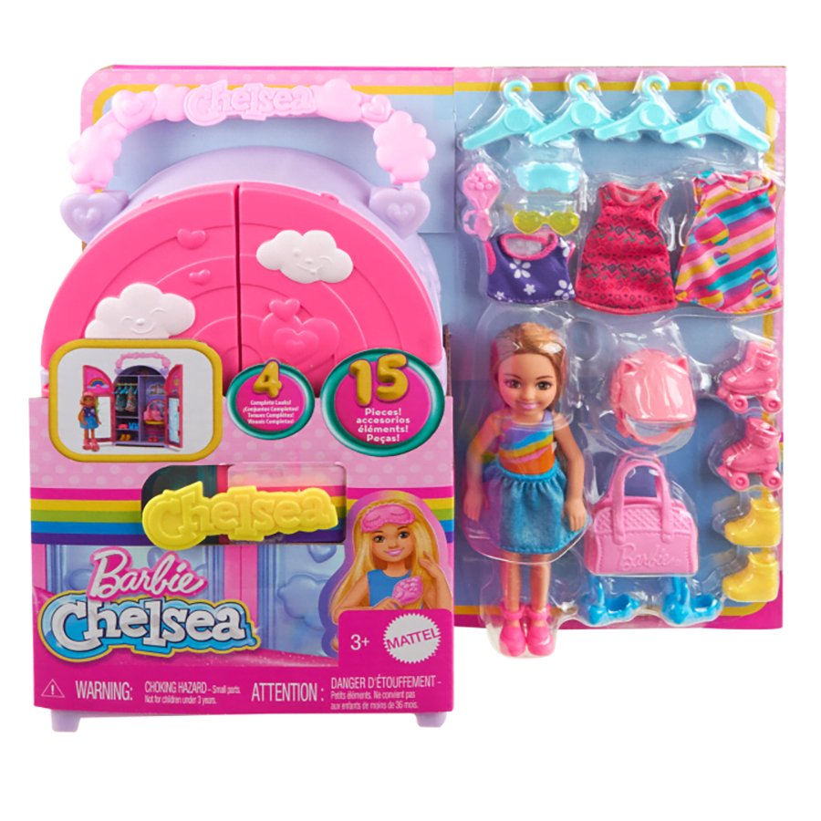 Barbie Chelsea Doll Closet Playset
