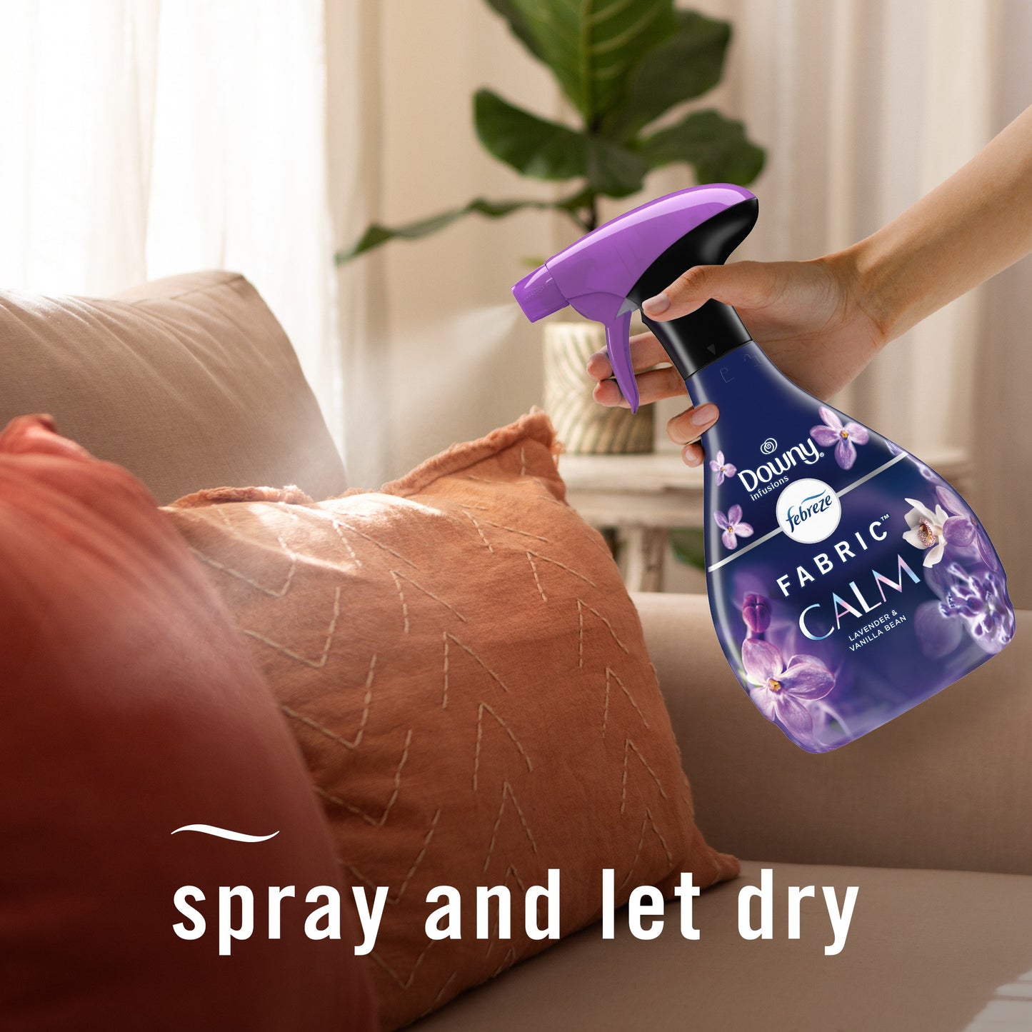 Febreze Odor-Fighting Fabric Refresher - Downy Calm