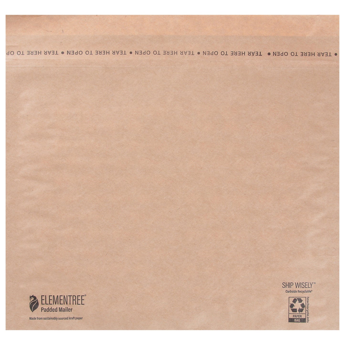 Elementree Padded Mailing Envelope - Size 2