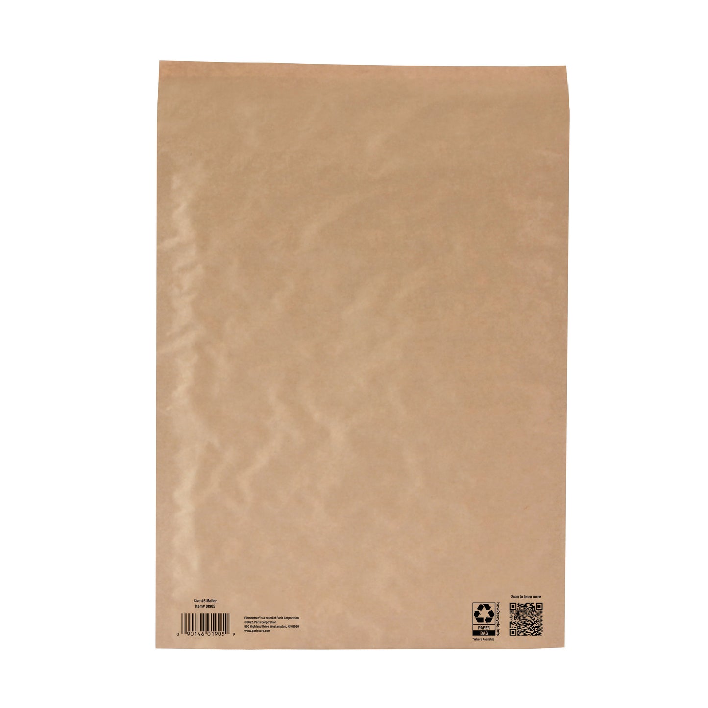Elementree Padded Mailing Envelope - Size 5