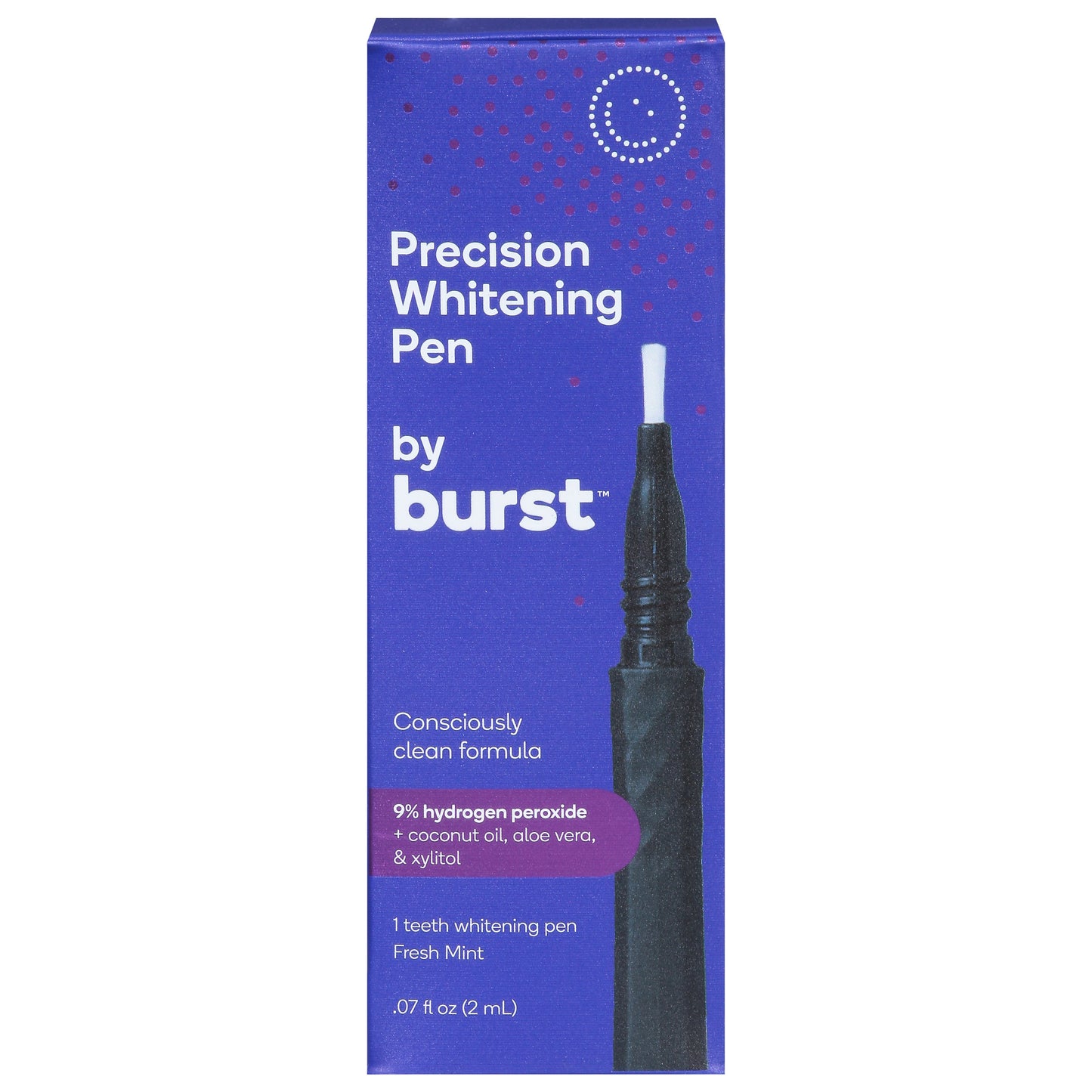 Burst Precision Whitening Pen - Fresh Mint