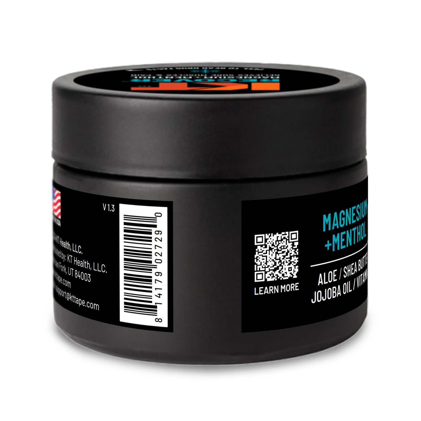 KT Tape Health Recover Magnesium Cream + Menthol