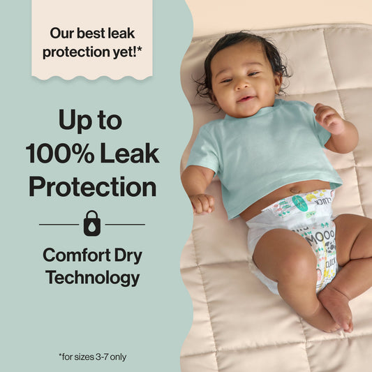 The Honest Company Clean Conscious Diapers - Size 2