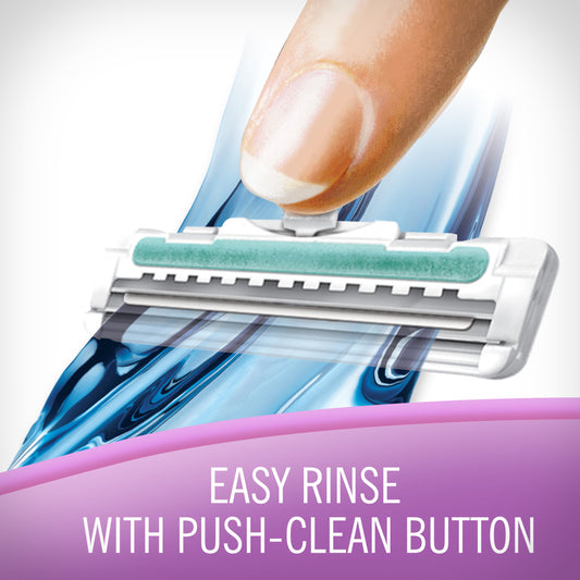 Skintimate Travel Size Skintimate Sensitive Skin Disposable Razor