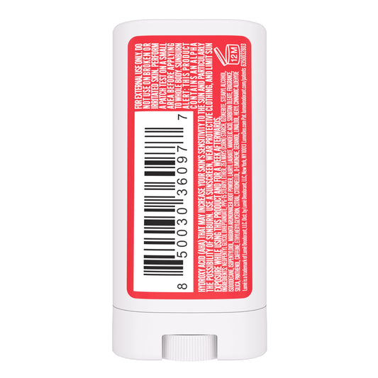 Lume Travel Size Whole Body Aluminum Free Women's Deodorant Solid - Clean Tangerine