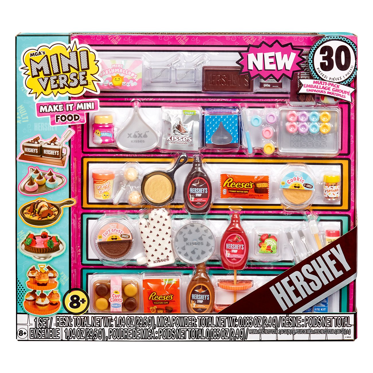 Miniverse Make It Mini Food Hershey Multi-Pack
