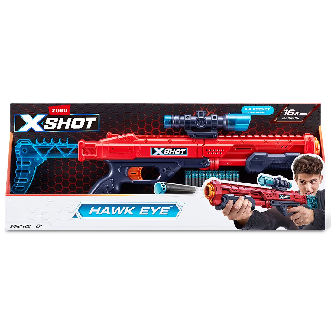 Zuru XSHOT Excel Hawk Eye Blaster