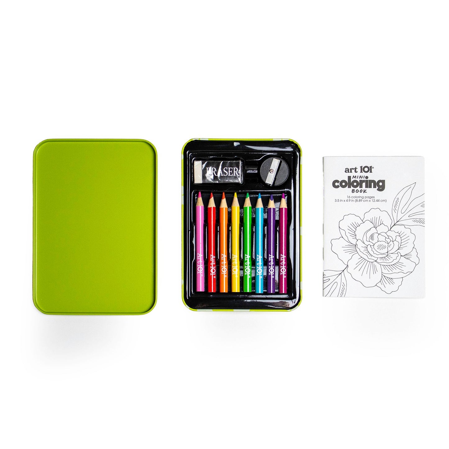 Art 101 Colored Pencil On The Go Art Kit