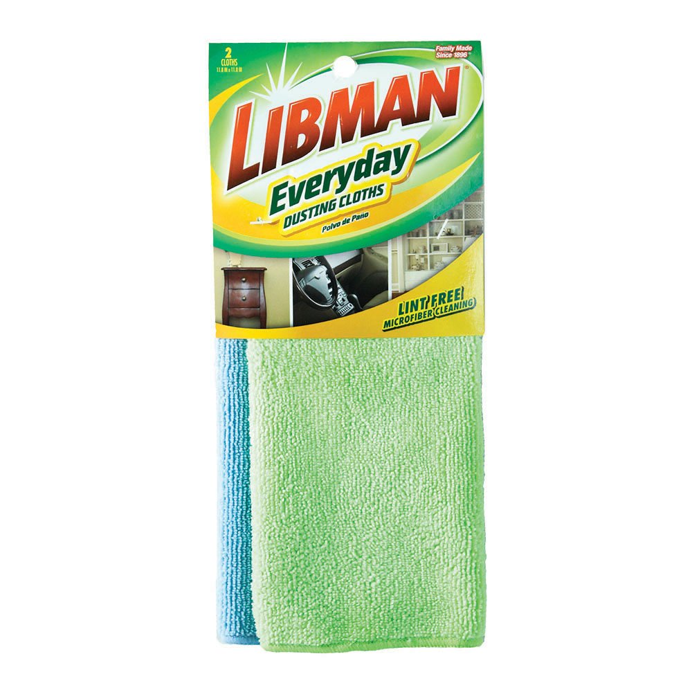 Libman Everyday Dusting Cloths