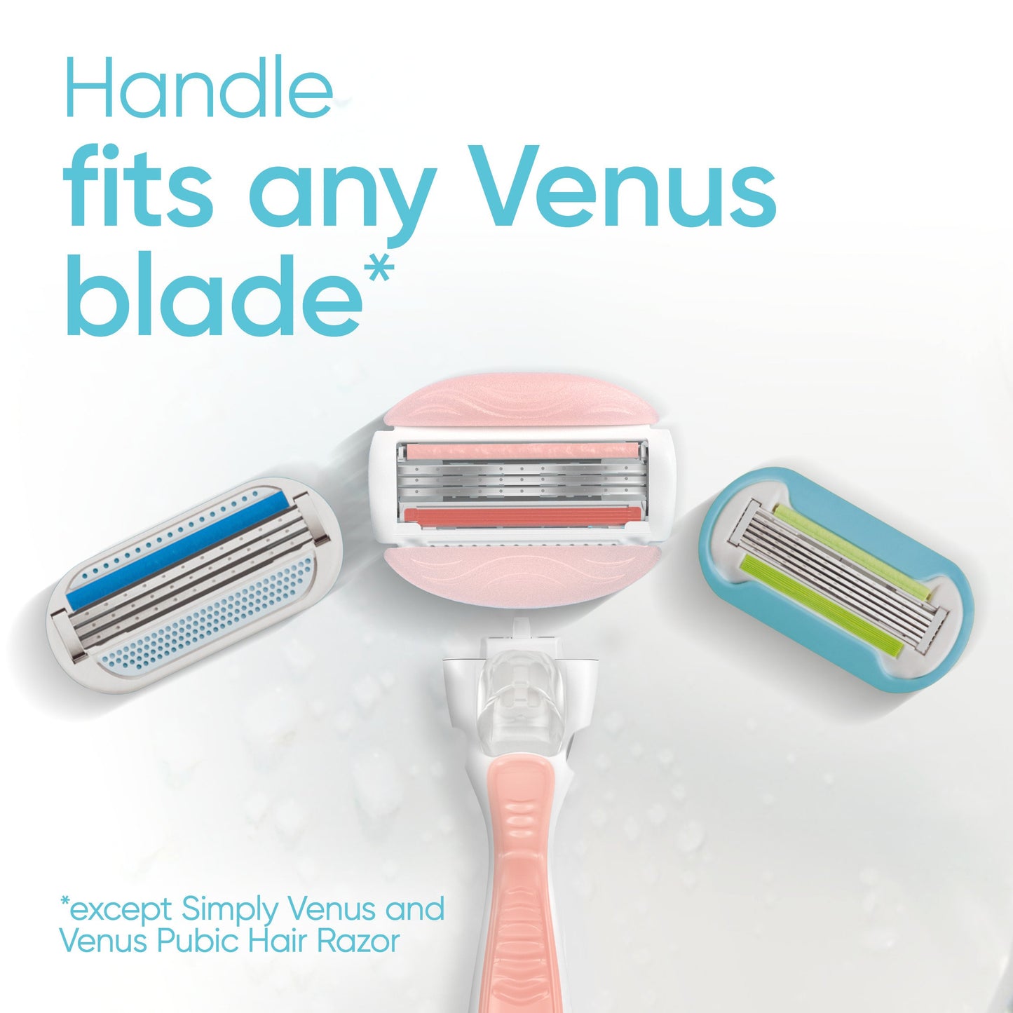 Gillette Venus Comfortglide White Tea Cartridges