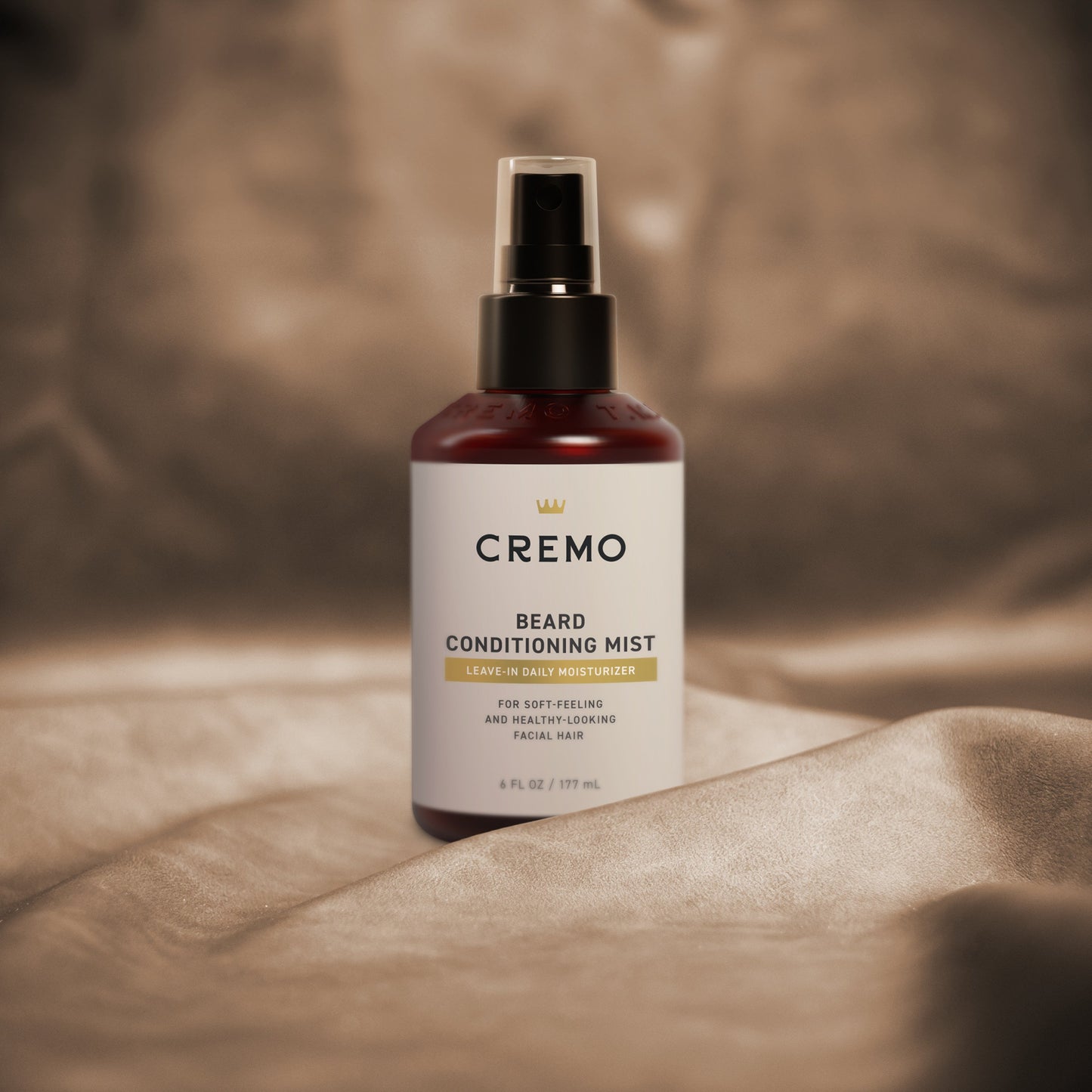 Cremo Beard Conditioning Mist Leave-In Daily Moisturizer