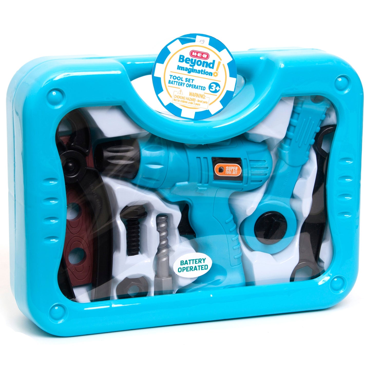 H-E-B Beyond Imagination! Tool Box Playset