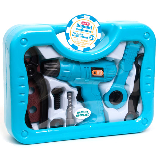 H-E-B Beyond Imagination! Tool Box Playset