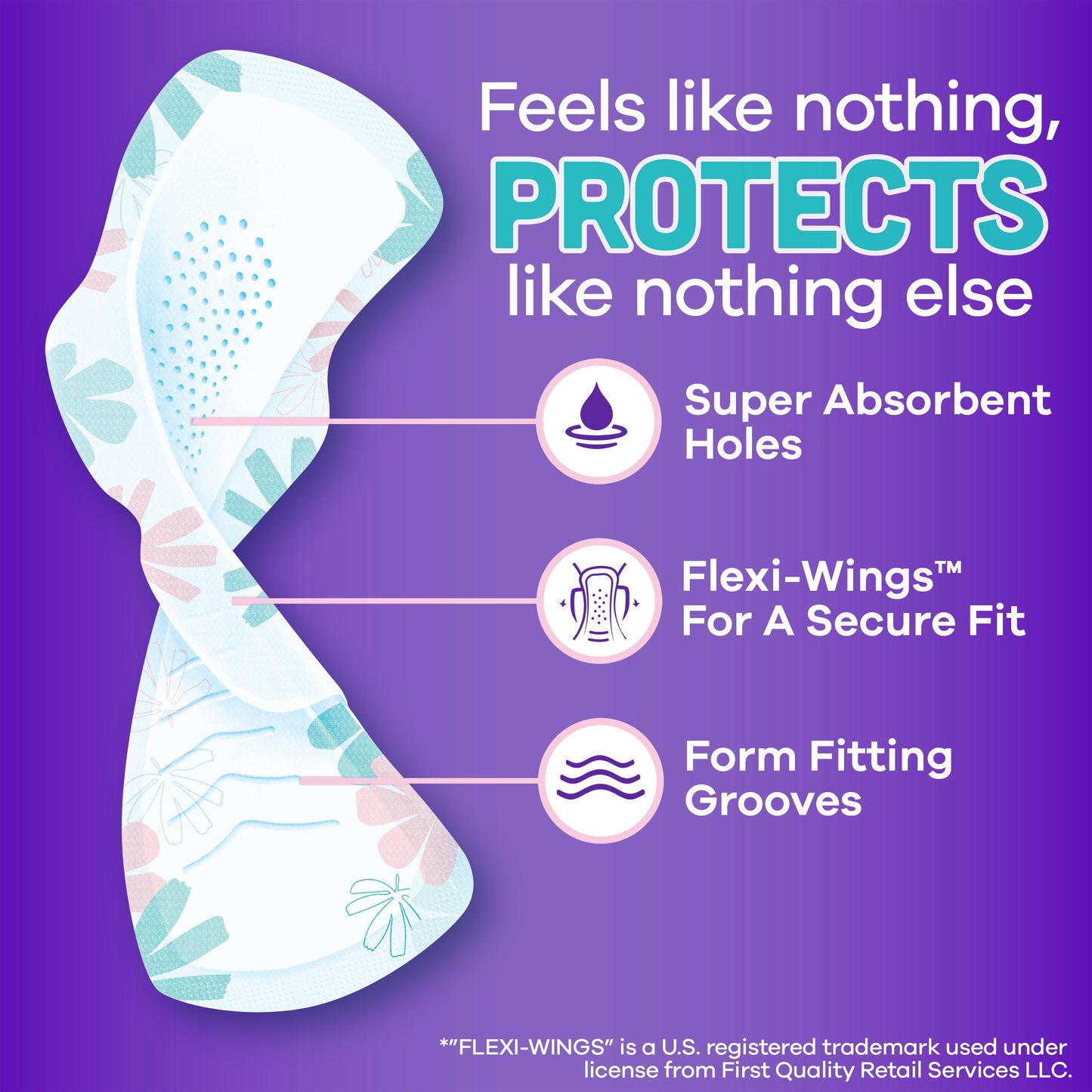 Always Radiant Teen Pads, Size 3, Extra Heavy, with Wings, Unscented, 20 CT