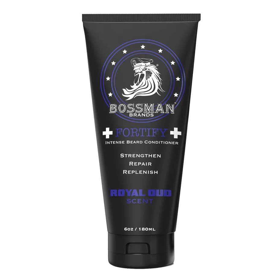 Bossman Brands Fortify Intense Beard Conditioner - Royal Oud