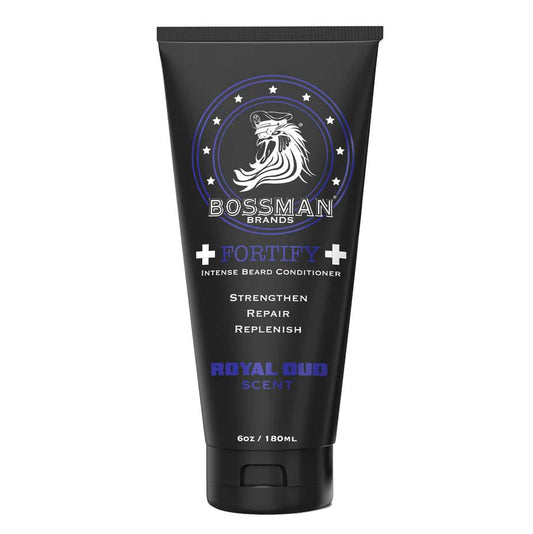 Bossman Brands Fortify Intense Beard Conditioner - Royal Oud