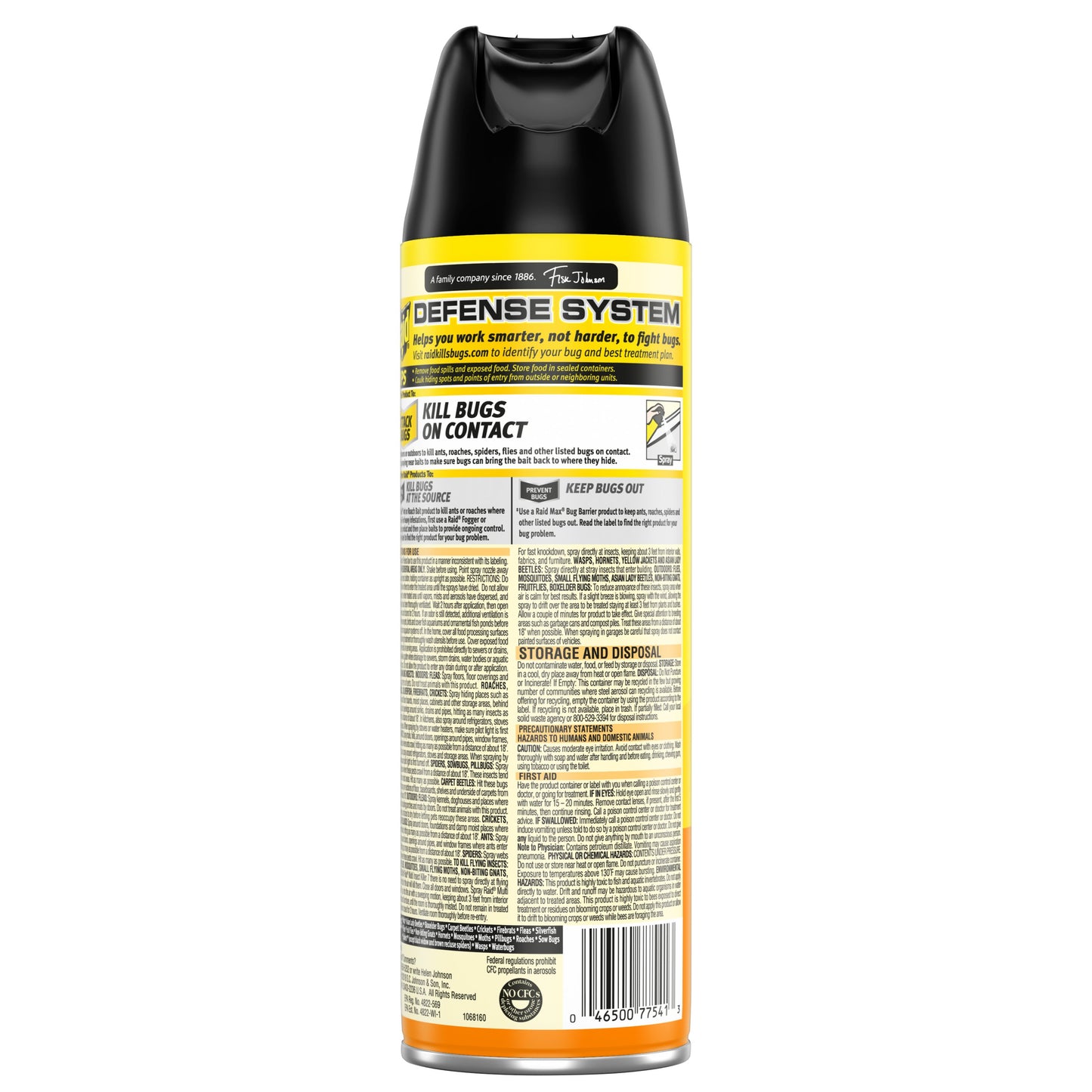 Raid Multi Insect Killer - Orange Breeze