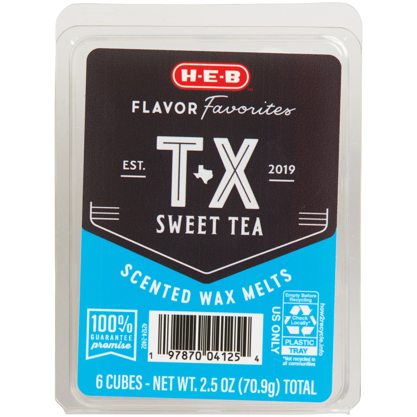 H-E-B Flavor Favorites TX Sweet Tea Scented Wax Melts